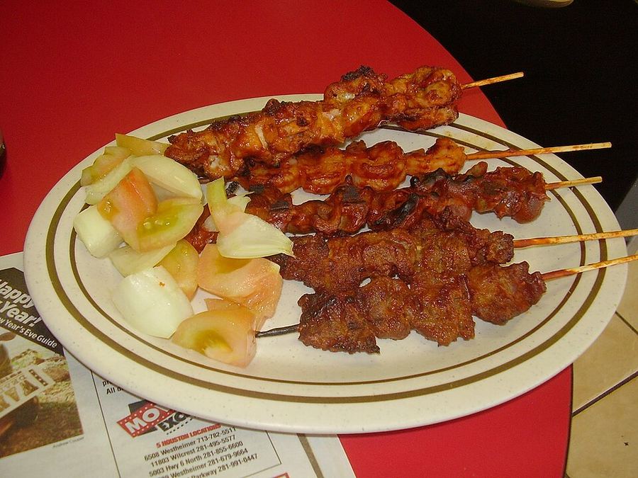 Beef Suya Platter