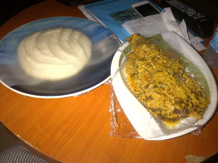 Egusi Feast for Two