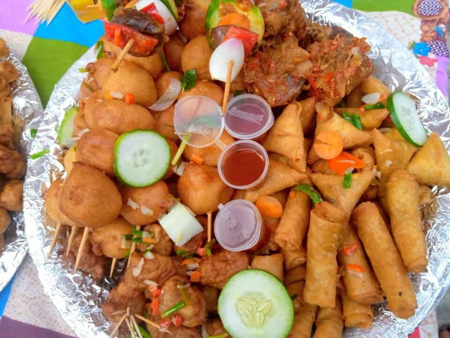 Suya Night Platter