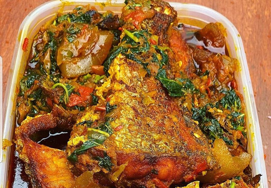 Efo Riro & Amala