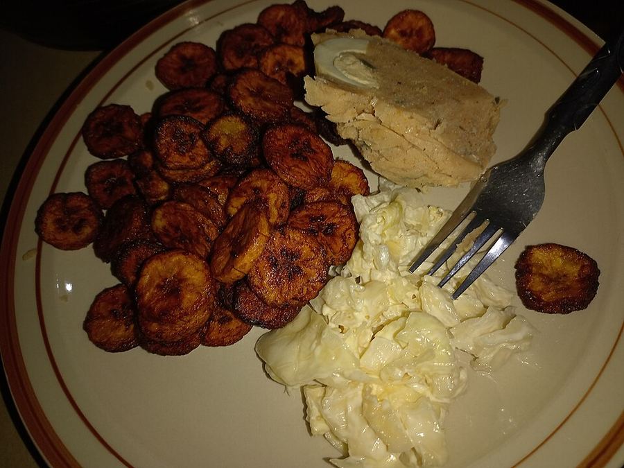Fried Plantain (Dodo)