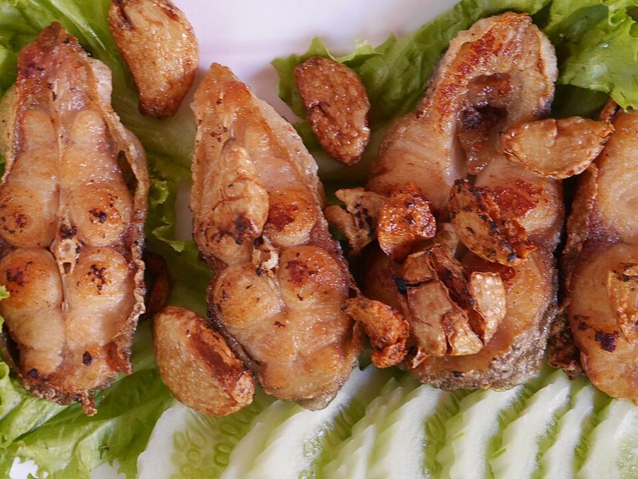 Grilled Catfish