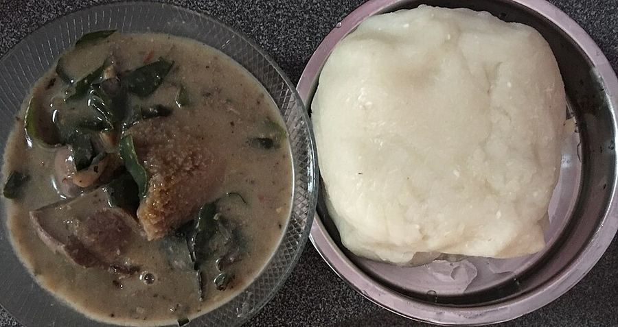 Oha Soup & Fufu