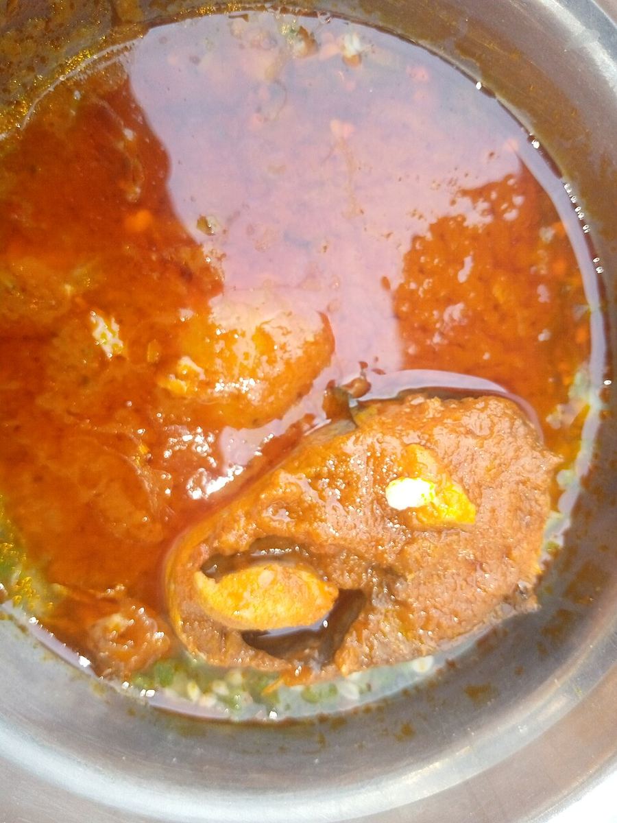 Okra Soup & Wheat