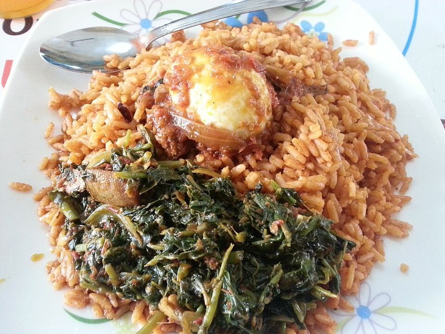 Party Jollof Rice