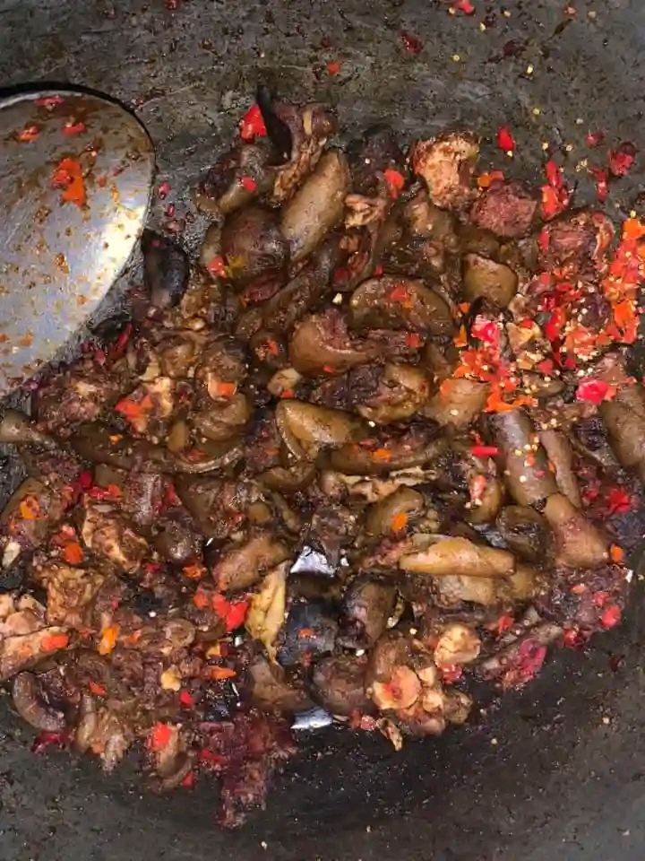 Peppered Ponmo
