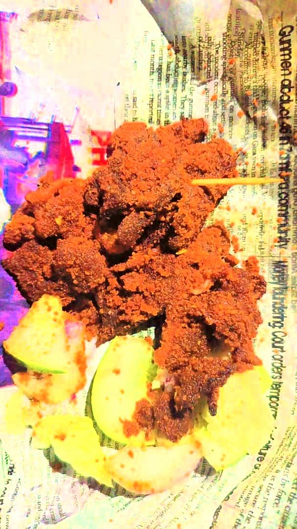 Suya & Yam Chips